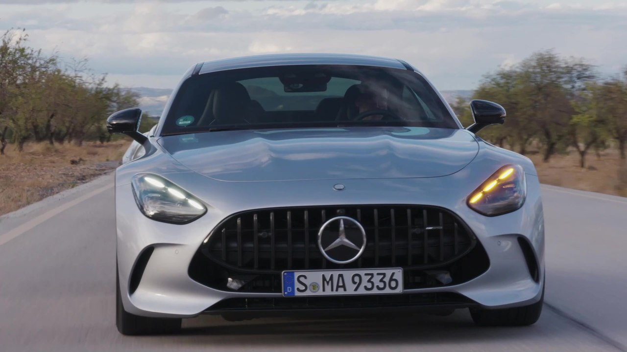 Das neue Mercedes-AMG GT Coupé - der Karosserierohbau