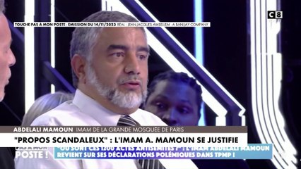 «Propos scandaleux» : l'imam Abdelali Mamoun se justifie