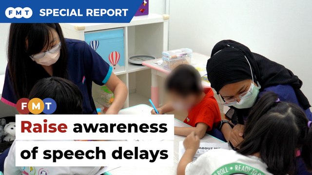 More awareness needed on speech delays in children