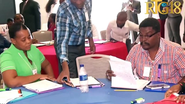 Ministè Edikasyon Nasyonal ak Fòmasyon Pwofesyonèl lanse yon atelye fòmasyon kap dire 8 jou