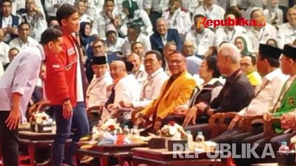 Ini yang DIkatakan Gibran Saat Salami Megawati