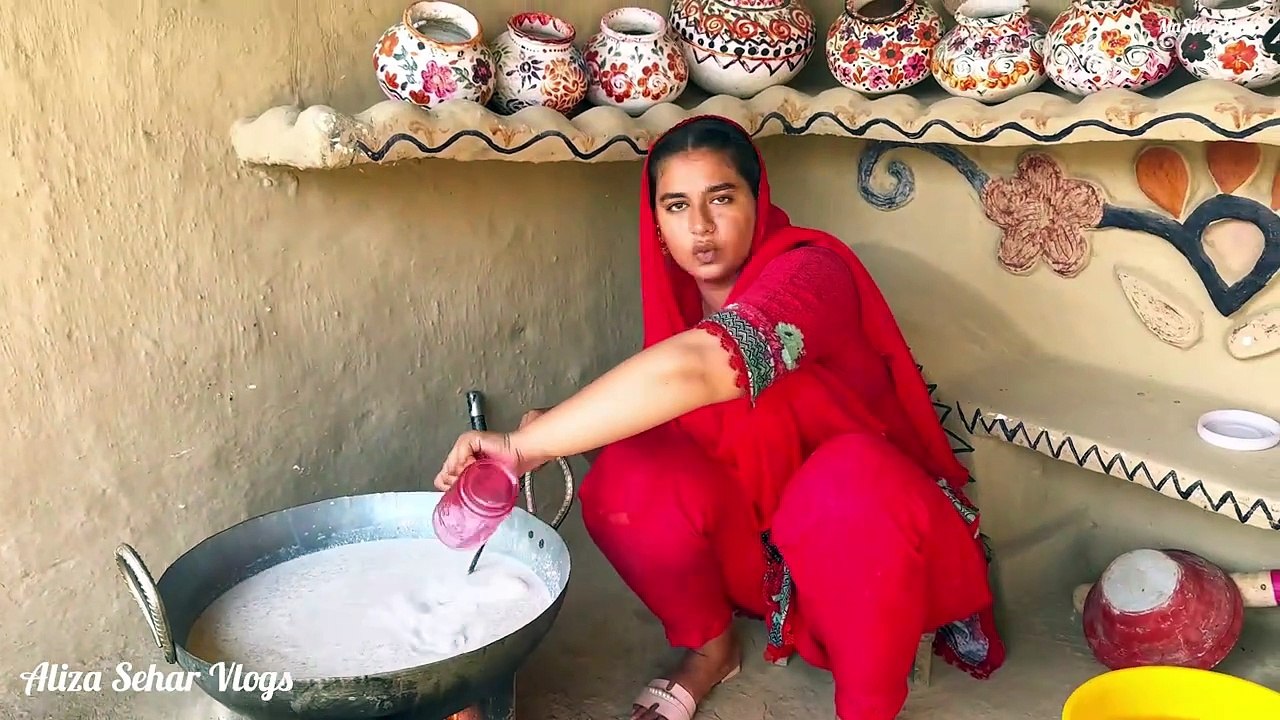 Gaon Ki Sabse Special Recipe _ Desi Sweet video Dailymotion