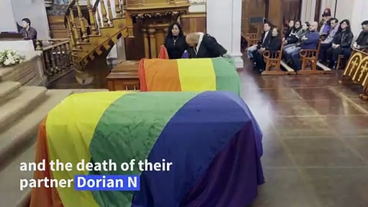Mexico holds funeral for non-binary magistrate