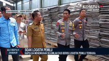 Polda Jabar Temukan Dus Logistik Pemilu Terbuka