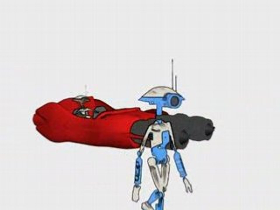 STAR WARS : PIT DROID épisode N°3