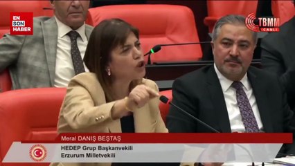 Télécharger la video: HEDEP'li Meral Danış Beştaş: Terörist senin babandır