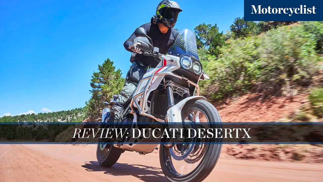 Will Ducati’s DesertX Be Competitive in the Middleweight Adventure Bike Class?
