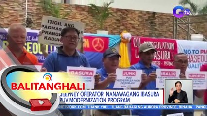 3-day Transport Strike simula Nov. 20, ikinasa ng Piston bilang protesta sa PUV Modernization | BT