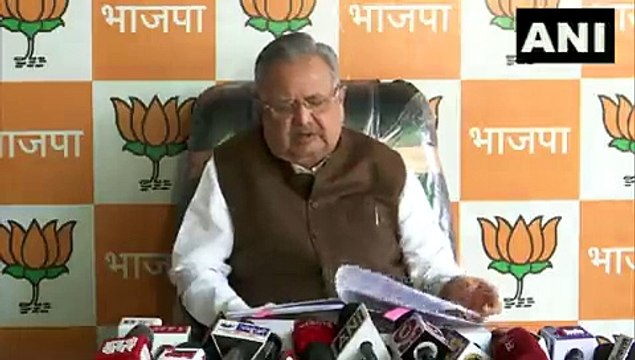 CG Election 2023 : रमन सिंह बोले - बीजेपी की सरकार बनते ही 18 लाख आवास का कार्य शुरू होगा, देखें video