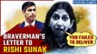 Suella Braverman attacks UK PM Rishi Sunak after being fired, calls him a failure | Oneindia News