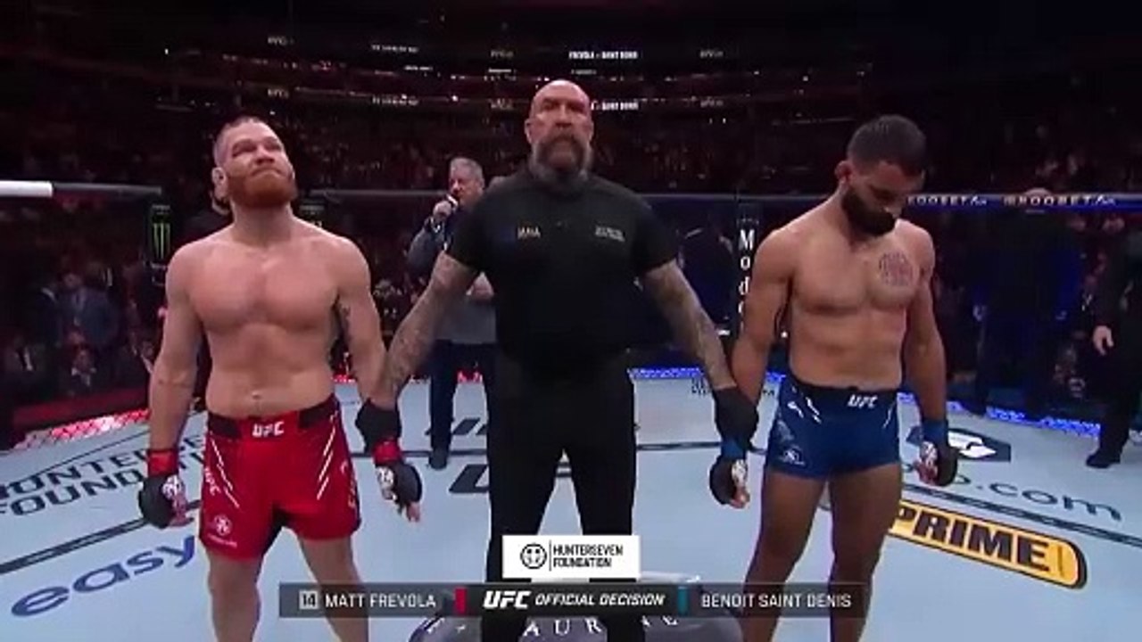 Benoit Saint Denis Octagon Interview _ UFC 295