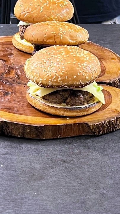 Burger sandwiches 