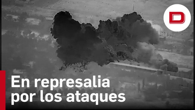 EE.UU. bombardea dos instalaciones en Siria vinculadas a Irán
