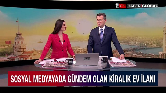 Sosyal medyada gündem olan kiralık ev ilanı! Bir oda birazcık mutfak...