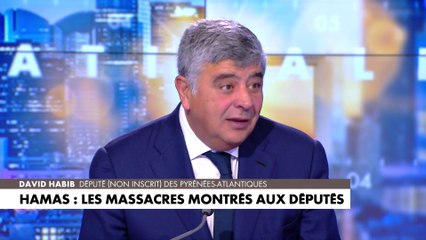 Download Video: David Habib : «Je n'ai jamais été confronté à des images aussi terribles»