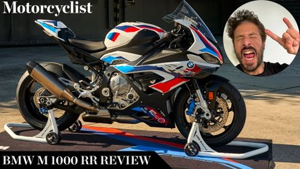 2022 BMW M 1000 RR Review Live From Double R Fest