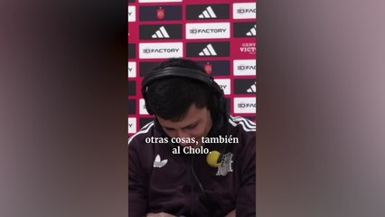 Rodri responde al Cholo sobre la Premier: "Discrepo"