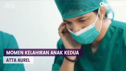 Momen Manis Atta Halilintar dan Aurel Hermansyah Sambut Kelahiran Putri Cantik