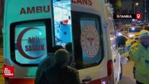 Kadiköy'de alkollü sürücünün kullandığı otomobil kaza yaptı
