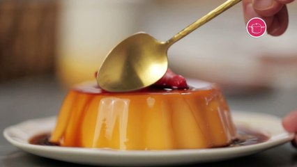 طريقة تحضير كريم كراميل سهل ولذيذ بالفيديو