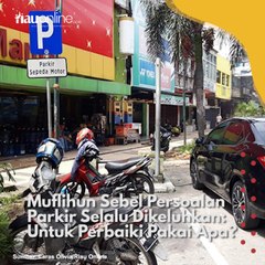 Muflihun Sebel Persoalan Parkir Selalu Dikeluhkan: Untuk Perbaiki Pakai Apa?