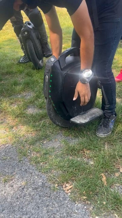 Le betisier se la sortie avec le team wheelers et trotteur charantais