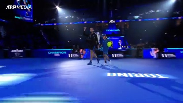 Daniil Medvedev 6-4 6-2 Win Over Andrey Rublev at the 2023 ATP Finals