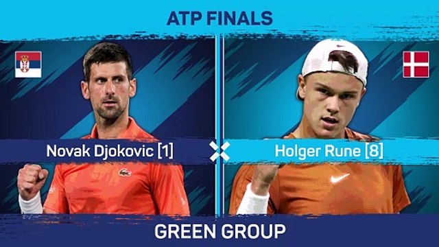 Novak Djokovic Victory Over Holger Rune at the 2023 ATP Finals