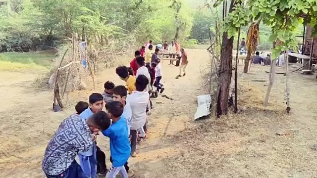 Video : घास भैरू की सवारी में उमड़े लोग, नगर भ्रमण करवाया