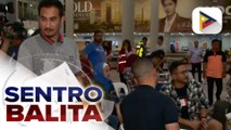 Ikatlong batch ng mga Pilipino at kanilang pamilya na lumikas mula sa Gaza, dumating na sa Pilipinas