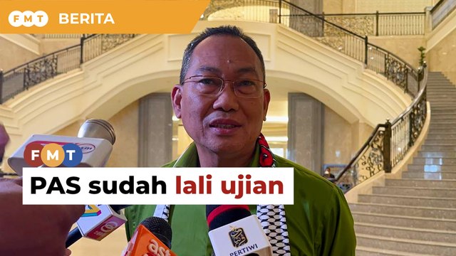 ‘PAS terbiasa menjadi pembangkang, sudah terbiasa ujian’ kata pemimpin PAS