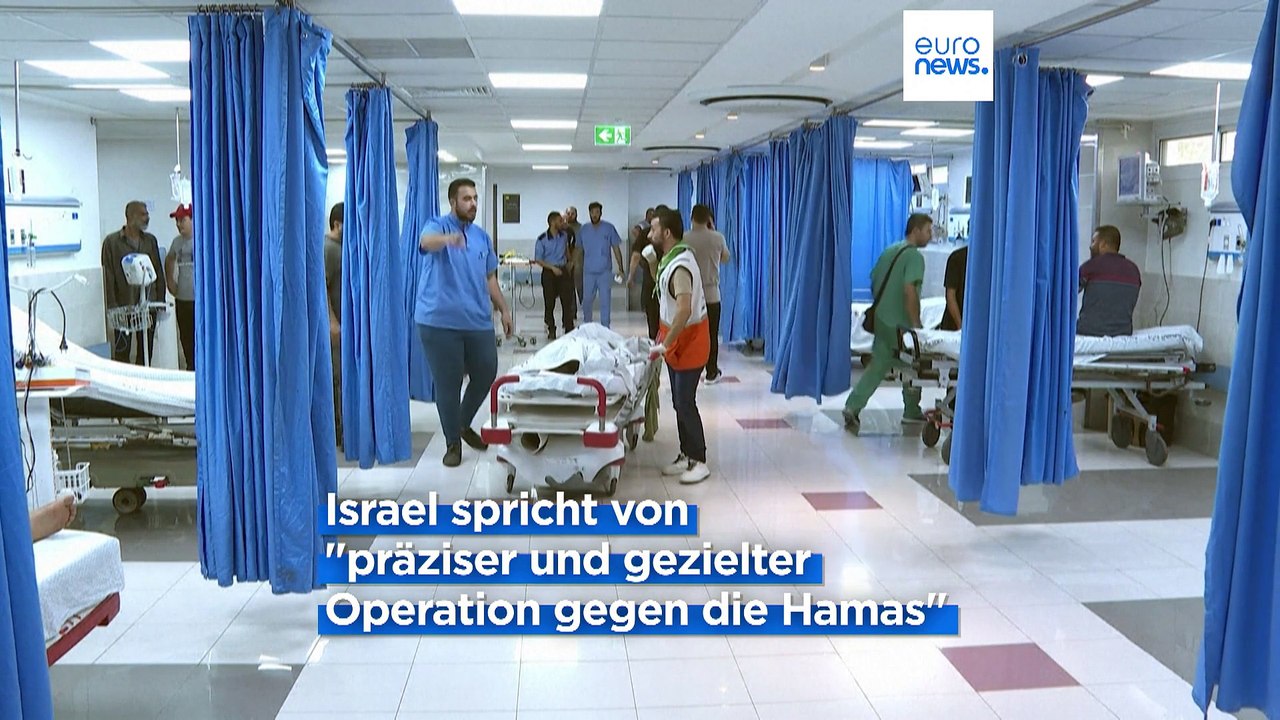 Schüsse und Sprengsätze: Israels Militär dringt in Schifa-Krankenhaus ein