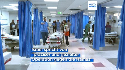 Schüsse und Sprengsätze: Israels Militär dringt in Schifa-Krankenhaus ein