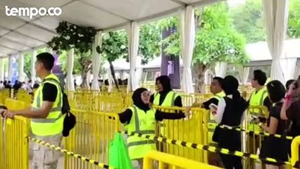 Kantong Parkir Tak Disediakan, Penonton Coldplay Diimbau Naik Transportasi Umum