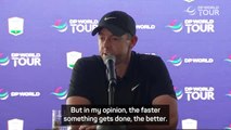 Did McIlroy hint at reasons for quitting PGA Tour board?