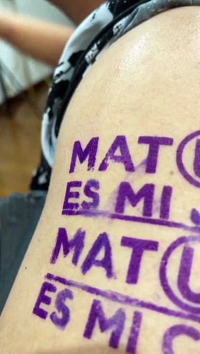 Hincha de Universitario de Deportes sorprende con su tatuaje "Matute es mi jato"