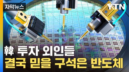 [자막뉴스] 공매도 금지 반짝 상승 '끝'...외인들 몰려간 곳 / YTN