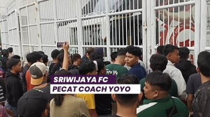 Gagal Menang di Kandang, Sriwijaya FC Pecat Coach Yoyo dari Kursi Pelatih