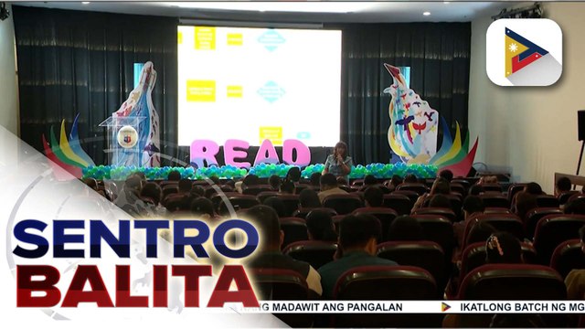 ‘Read!’ activity na magpapalakas sa reading skills at comprehension ng mga bata, aarangkada na sa Nov. 17