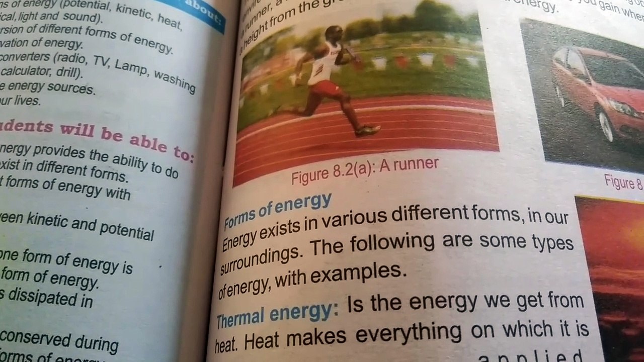Chapter eight Energy and Its Forms.