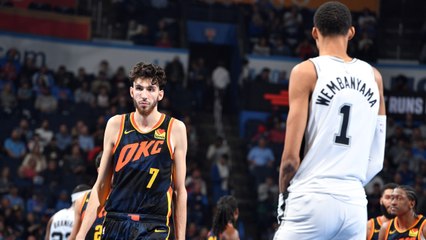 Game Recap: Thunder 123, Spurs 87