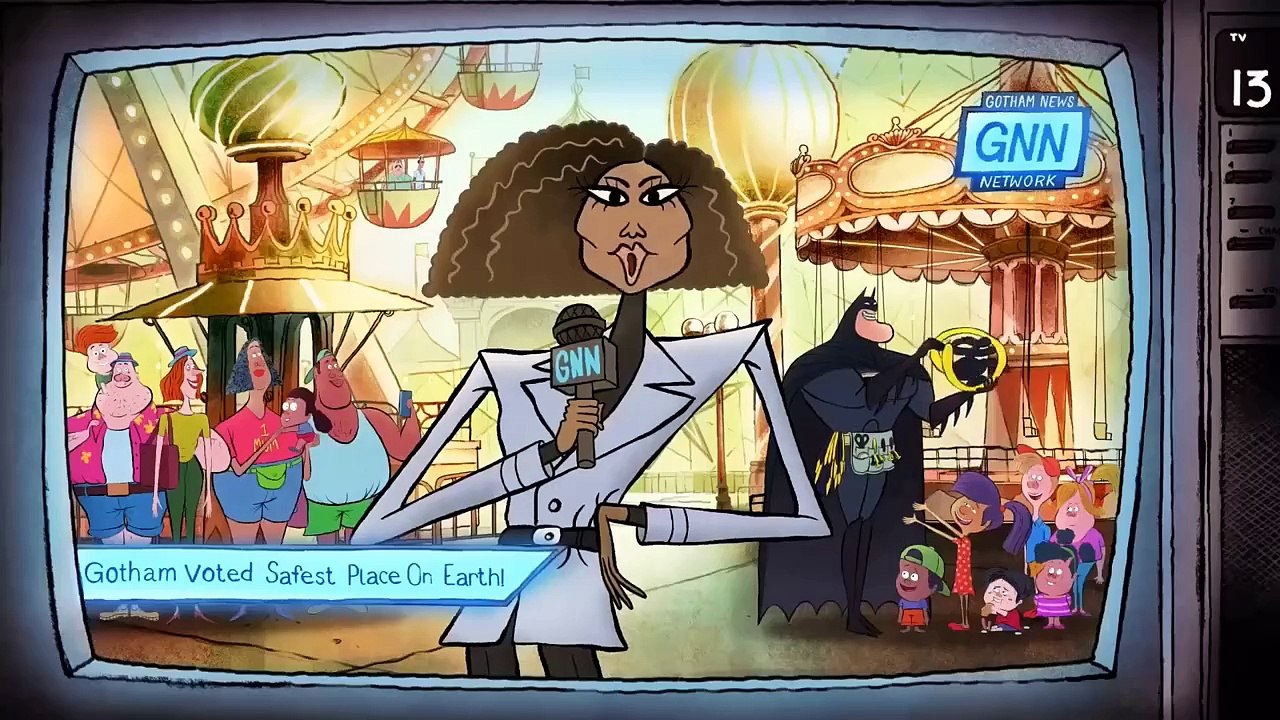 Merry little batman trailer ov