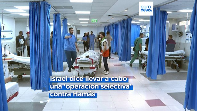 Gaza | Las fuerzas israelíes entran en el hospital de Al Shifa