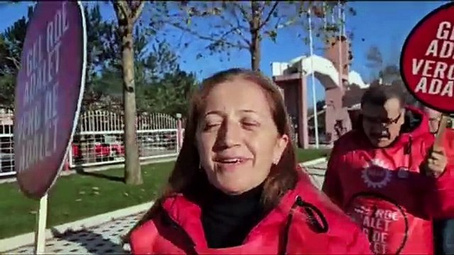 Gelirde Vergide Adalet yürüyüşü üçüncü gününde: Daha da güçlenerek Ankara’ya yürüyoruz