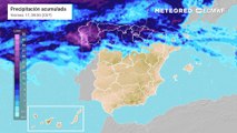 Precipitaciones previstas para los próximos días