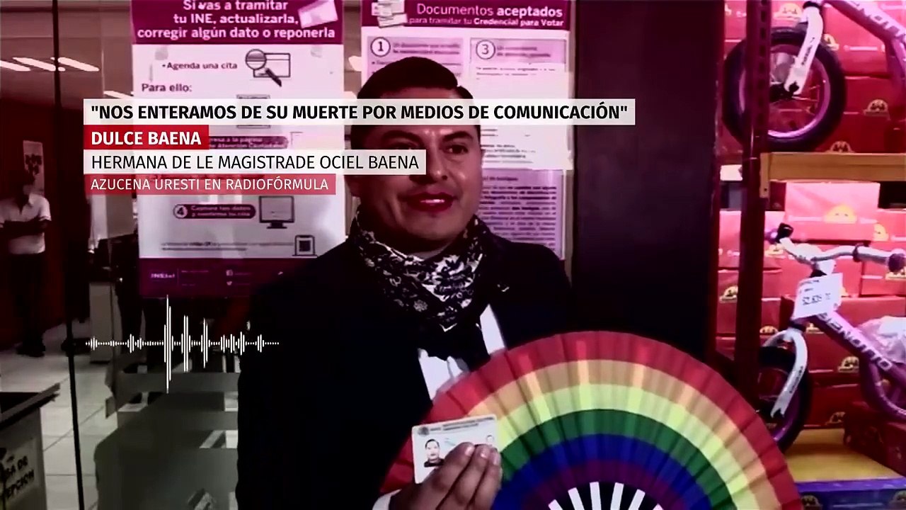 Rubén Rocha Moya niega dedicarse al narcotráfico. Elisa Alanís, 14 de noviembre de 2023