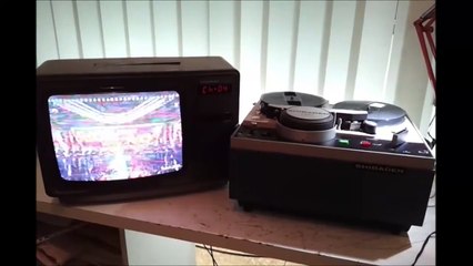 Shibaden SV 620. Standard EIAJ. Color VTR. Year 1971.