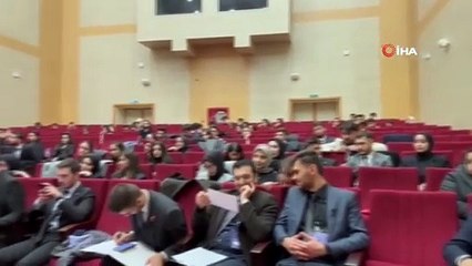 Hukuk Fakültesi öğrencilerinden meclis provası