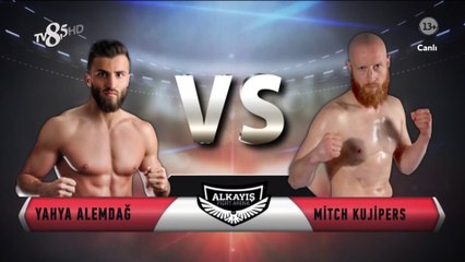 Yahya Alemdağ - Mitch Kujipers (ALKAYIŞ FA) 17Ağustos2018
