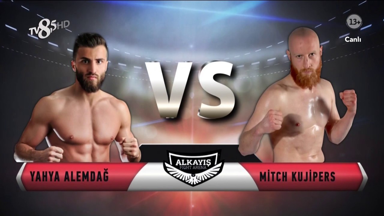 Yahya Alemdağ - Mitch Kujipers (ALKAYIŞ FA) 17Ağustos2018
